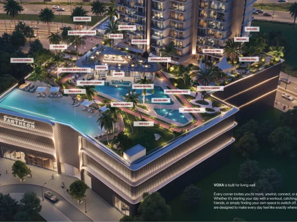 Building Afar - recreation labels